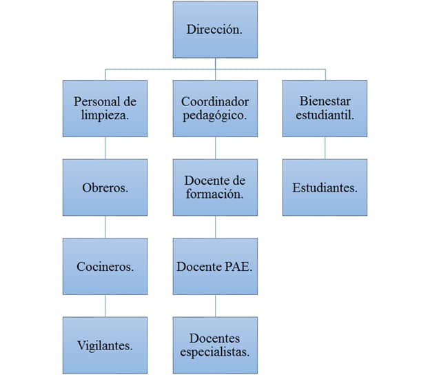Estructura Organizativa de la institución